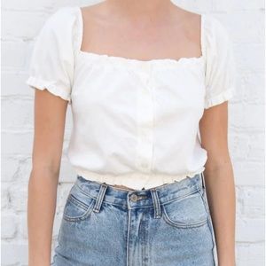 Brandy Melville White Top